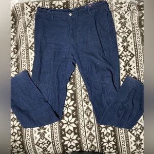 Vineyard Vines Men's Blue Corduroy Pants